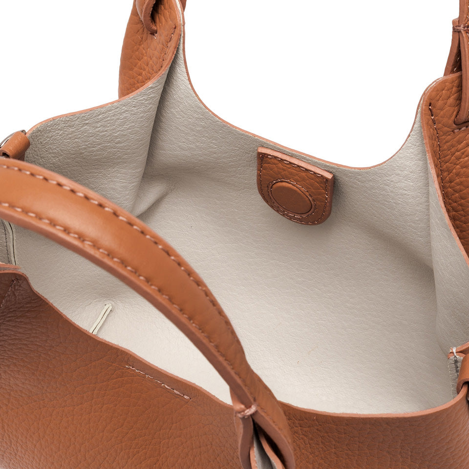 Gianni Chiarini borsa shopping in pelle "Dua" Cuoio BS9719RNGDBL.13857 CARAMELLO-S