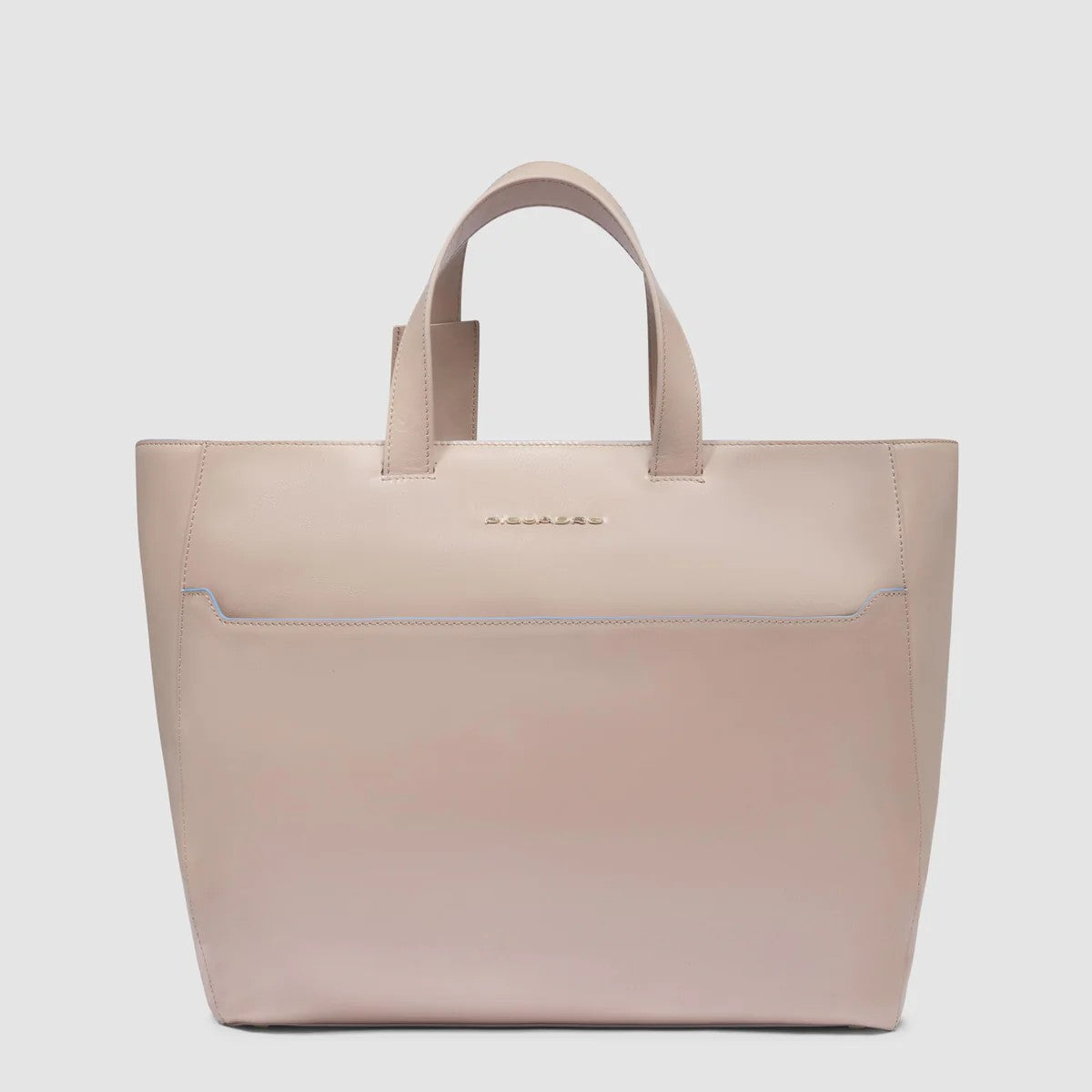 Piquadro borsa cartella da lavoro in pelle "Blue Square" Rosa BD6680B2.RO2