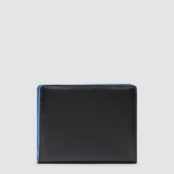 Piquadro portafogli in pelle "Blue Square" Nero PD6660B2R.N