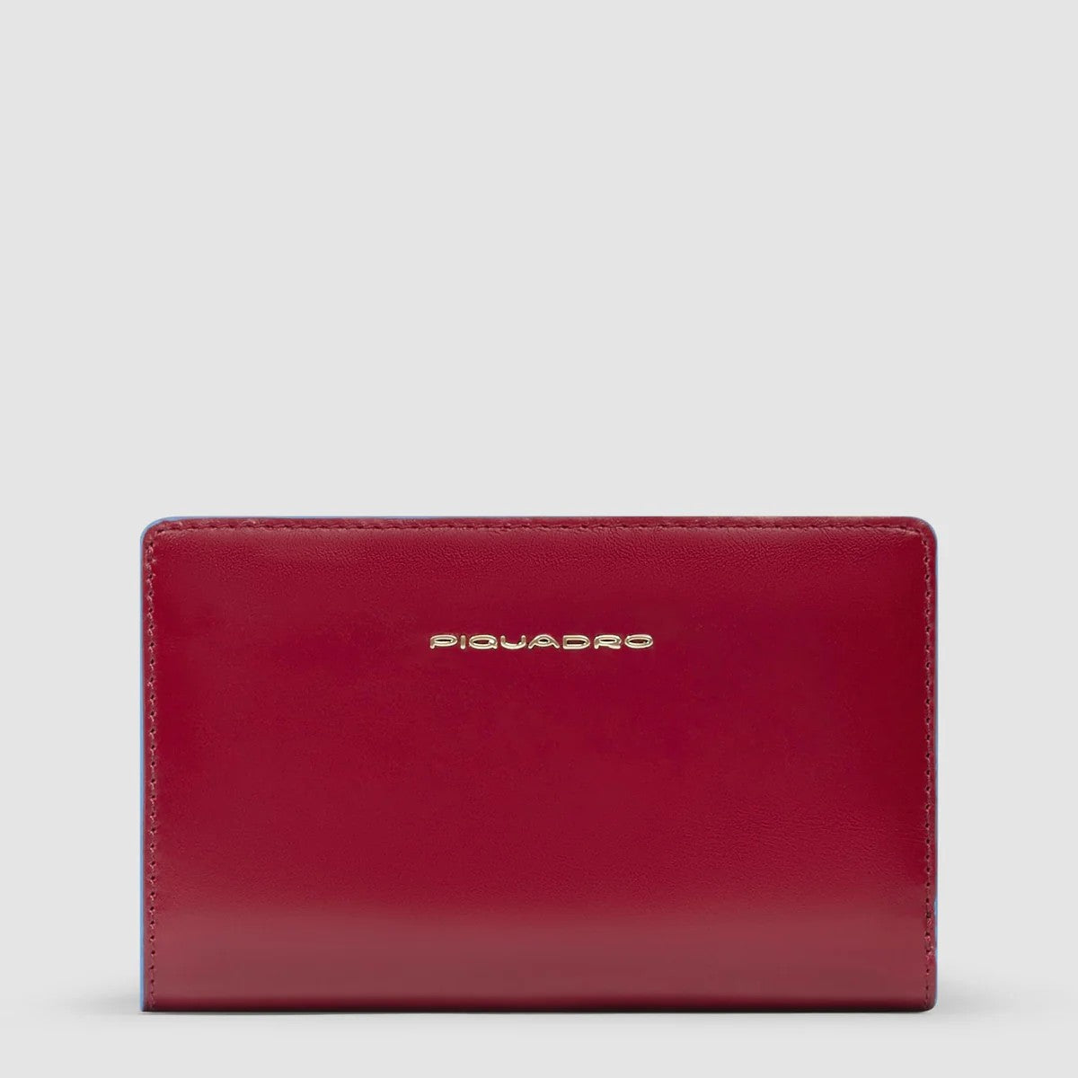 Piquadro portafogli in pelle "Blue Square" Rosso PD6661B2R.R