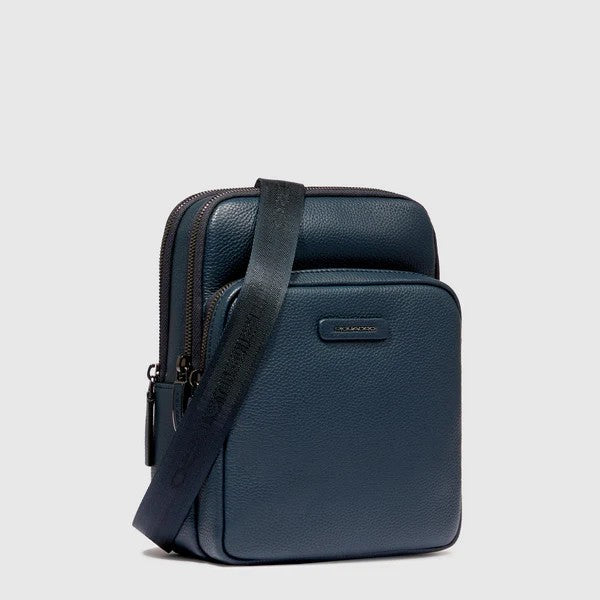 Piquadro borsello in pelle "Modus Special" Blu CA6303MOS.BLU