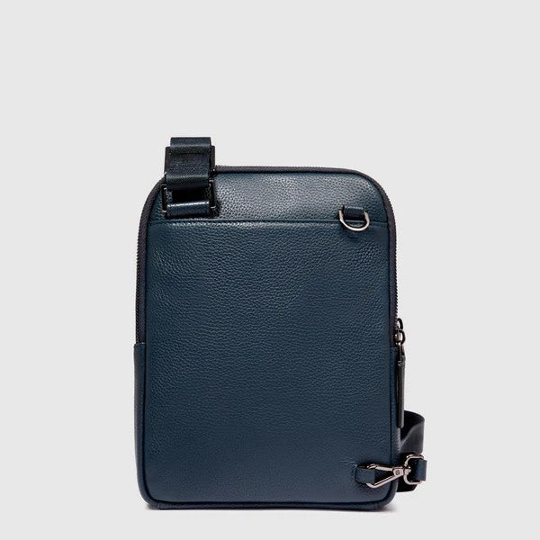 Piquadro borsello in pelle "Modus Special" Blu CA6303MOS.BLU