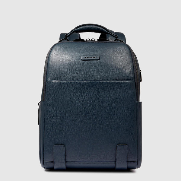 Piquadro zaino in pelle "Modus Special" Blu CA6289MOS.BLU