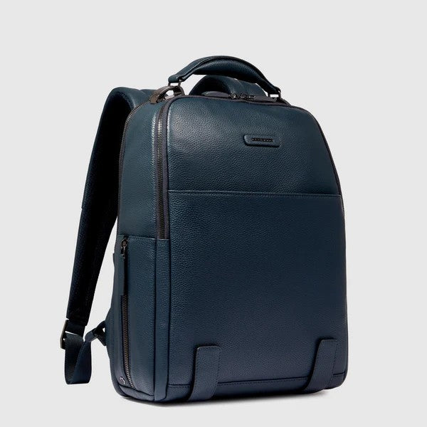 Piquadro zaino in pelle "Modus Special" Blu CA6289MOS.BLU