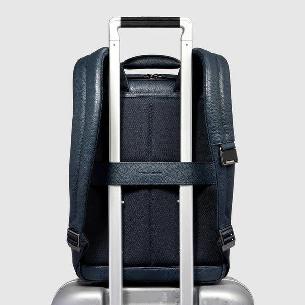 Piquadro zaino in pelle "Modus Special" Blu CA6289MOS.BLU
