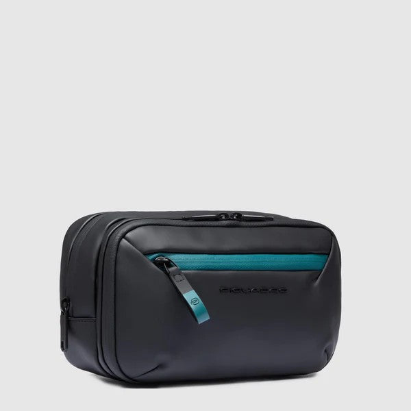 Piquadro beauty in tessuto "C2O" Nero BY6380C2OW.N