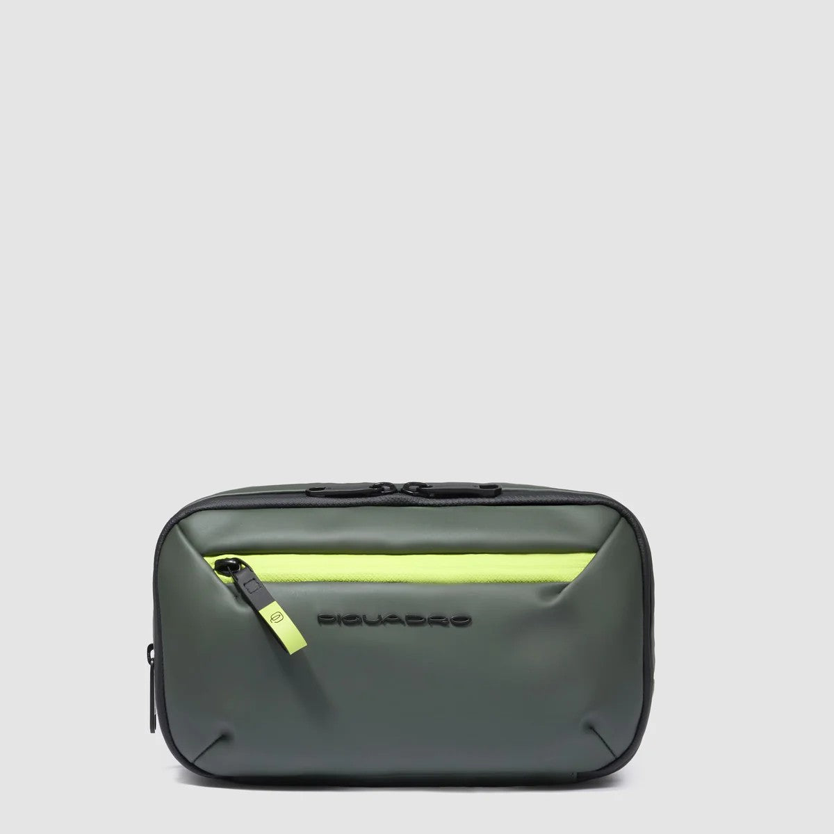 Piquadro beauty in tessuto "C2O" Verde BY6380C2OW.VE
