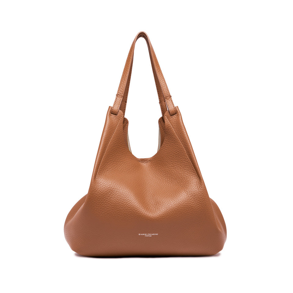 Gianni Chiarini borsa shopping in pelle "Dua" Cuoio BS9720RNGDBL.13857 CARAMELLO-S