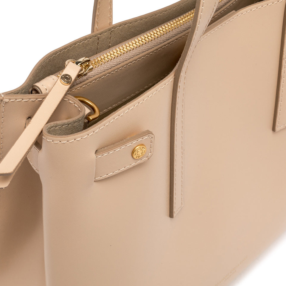 Gianni Chiarini borsa a mano in pelle "Altea" Cipria BS11041PRCK-NA.2971 CREAM