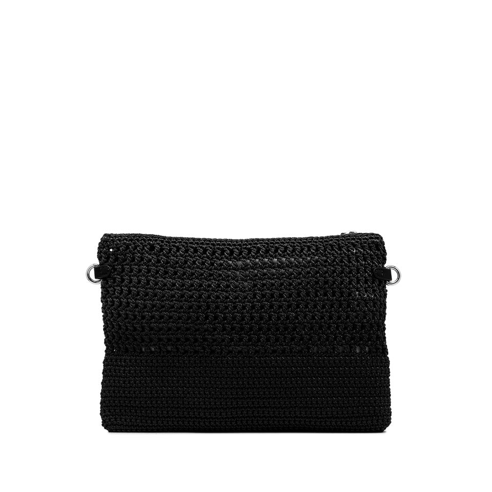 Gianni Chiarini pochette in tessuto "Victoria" Nero BS11580SMCRH.001 NERO