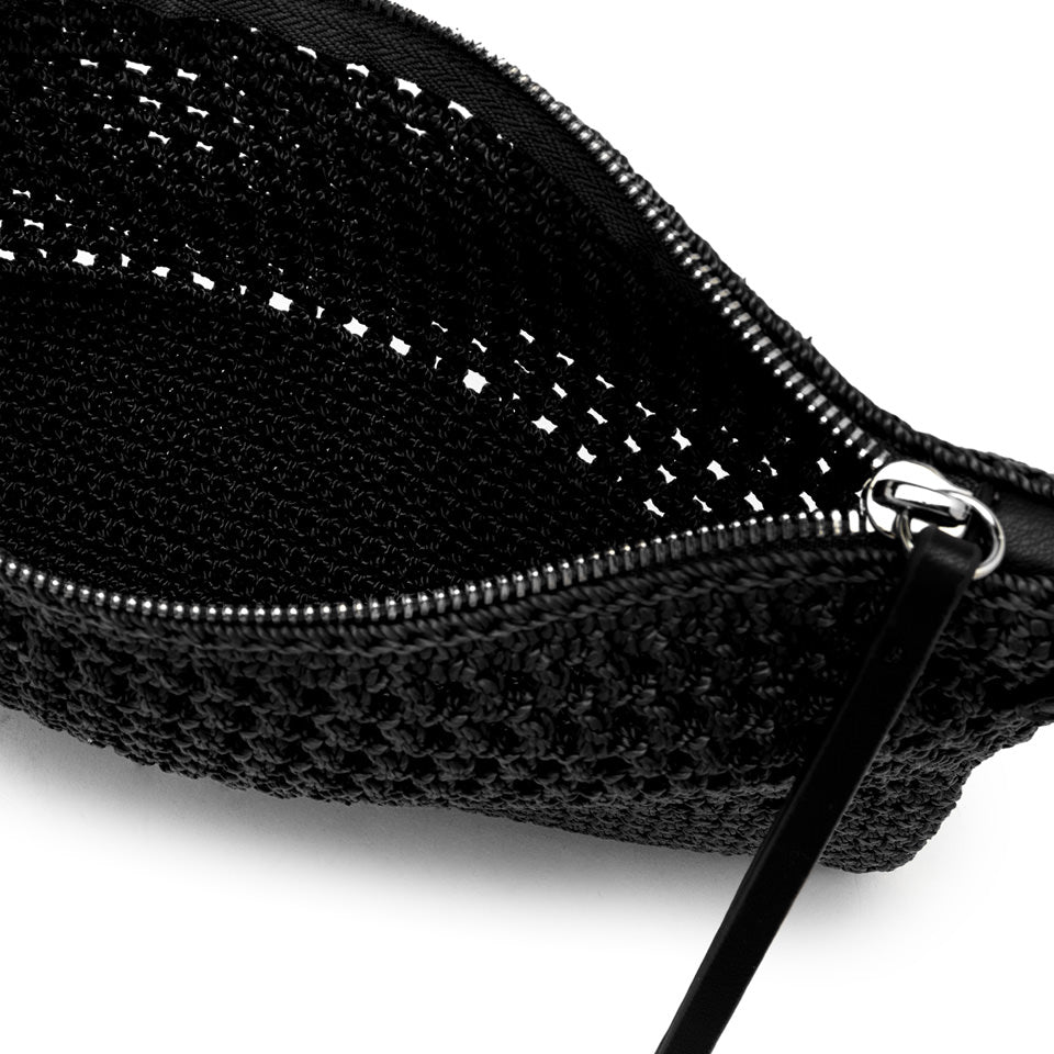 Gianni Chiarini pochette in tessuto "Victoria" Nero BS11580SMCRH.001 NERO
