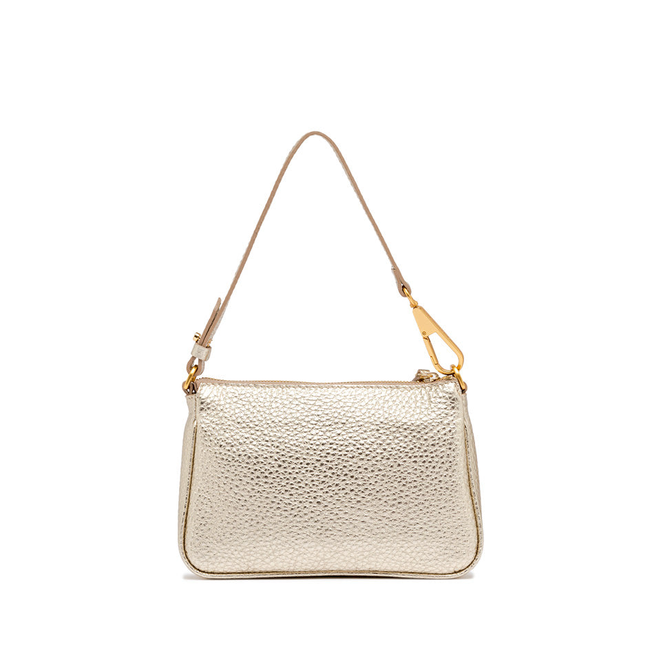 Gianni Chiarini borsa a tracolla in pelle "Brooke" Oro BS8750TKL.9661 LIGHT GOLD