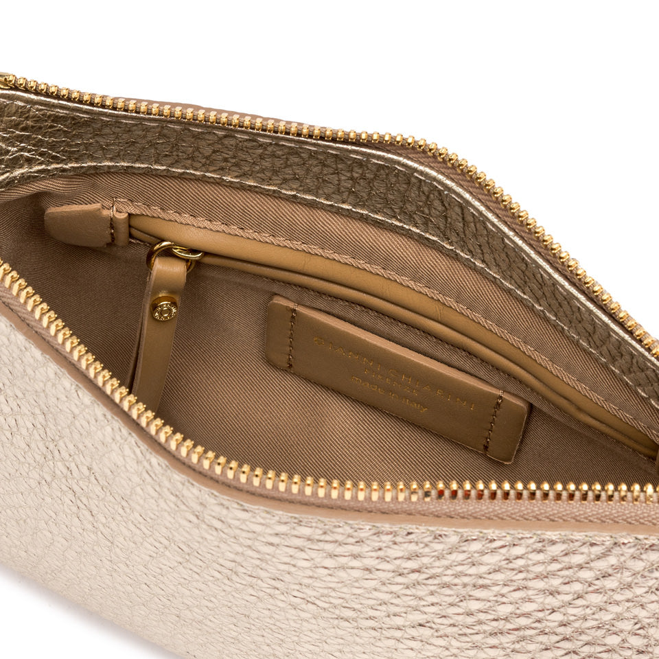 Gianni Chiarini borsa a tracolla in pelle "Brooke" Oro BS8750TKL.9661 LIGHT GOLD