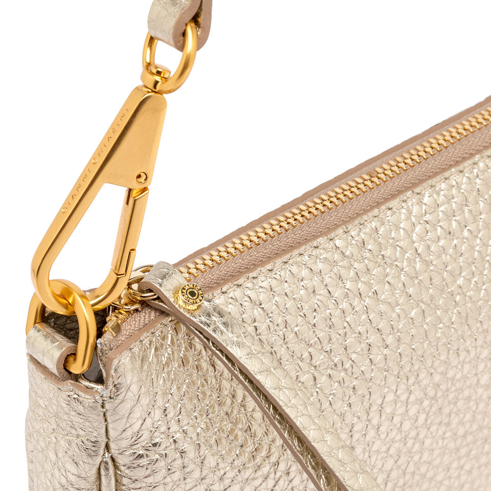 Gianni Chiarini borsa a tracolla in pelle "Brooke" Oro BS8750TKL.9661 LIGHT GOLD