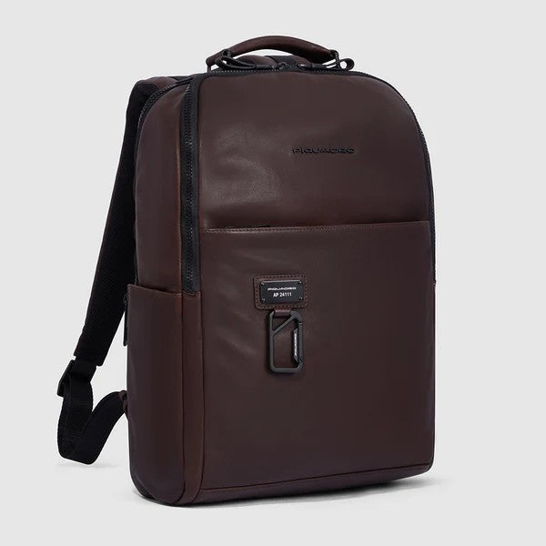 Piquadro zaino in pelle "Harper" Marrone CA4818AP.TM