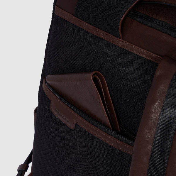Piquadro zaino in pelle "Harper" Marrone CA4818AP.TM