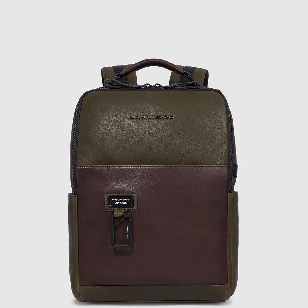 Piquadro zaino in pelle "Harper" Multicolor CA6289AP.VETM