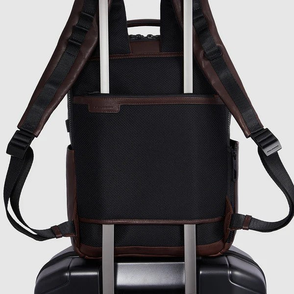 Piquadro zaino in pelle "Harper" Multicolor CA6289AP.VETM
