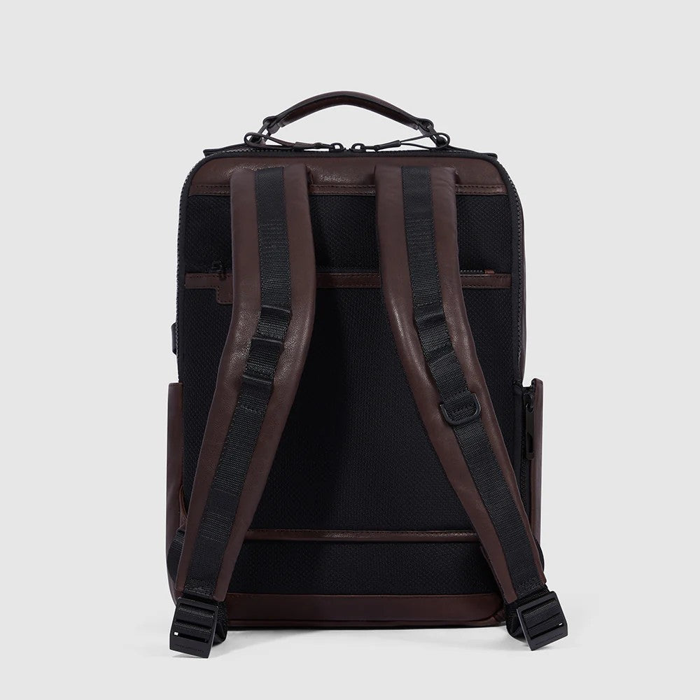 Piquadro zaino in pelle "Harper" Multicolor CA6289AP.VETM