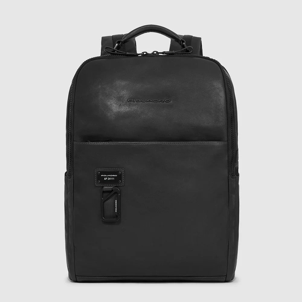 Piquadro zaino in pelle "Harper" Nero CA4818AP.N