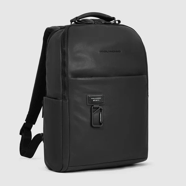Piquadro zaino in pelle "Harper" Nero CA4818AP.N