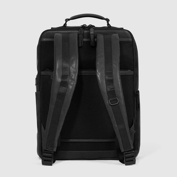 Piquadro zaino in pelle "Harper" Nero CA4818AP.N
