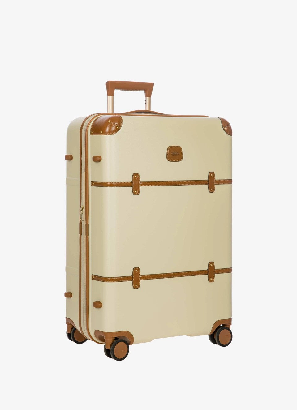 Bric's trolley medio in policarbonato e pelle "Bellagio" Avorio BBG38303.014 CREAM