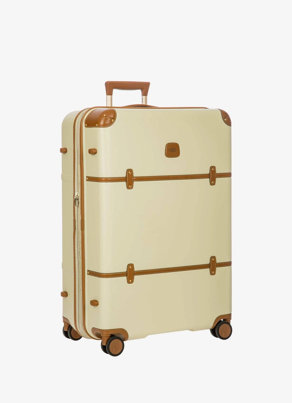 Bric's trolley grande in policarbonato e pelle "Bellagio" Avorio BBG38304.014 CREAM