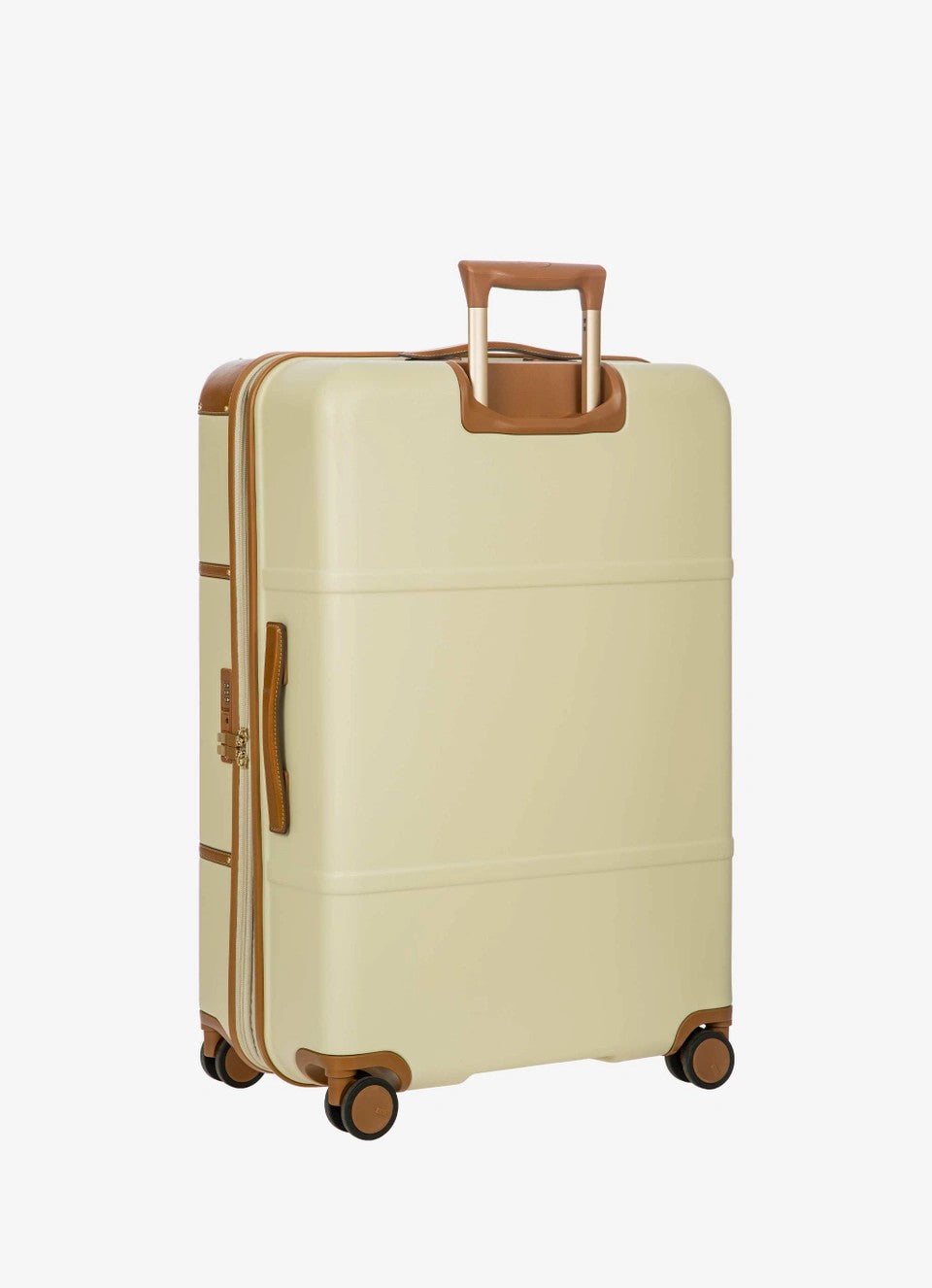 Bric's trolley grande in policarbonato e pelle "Bellagio" Avorio BBG38304.014 CREAM