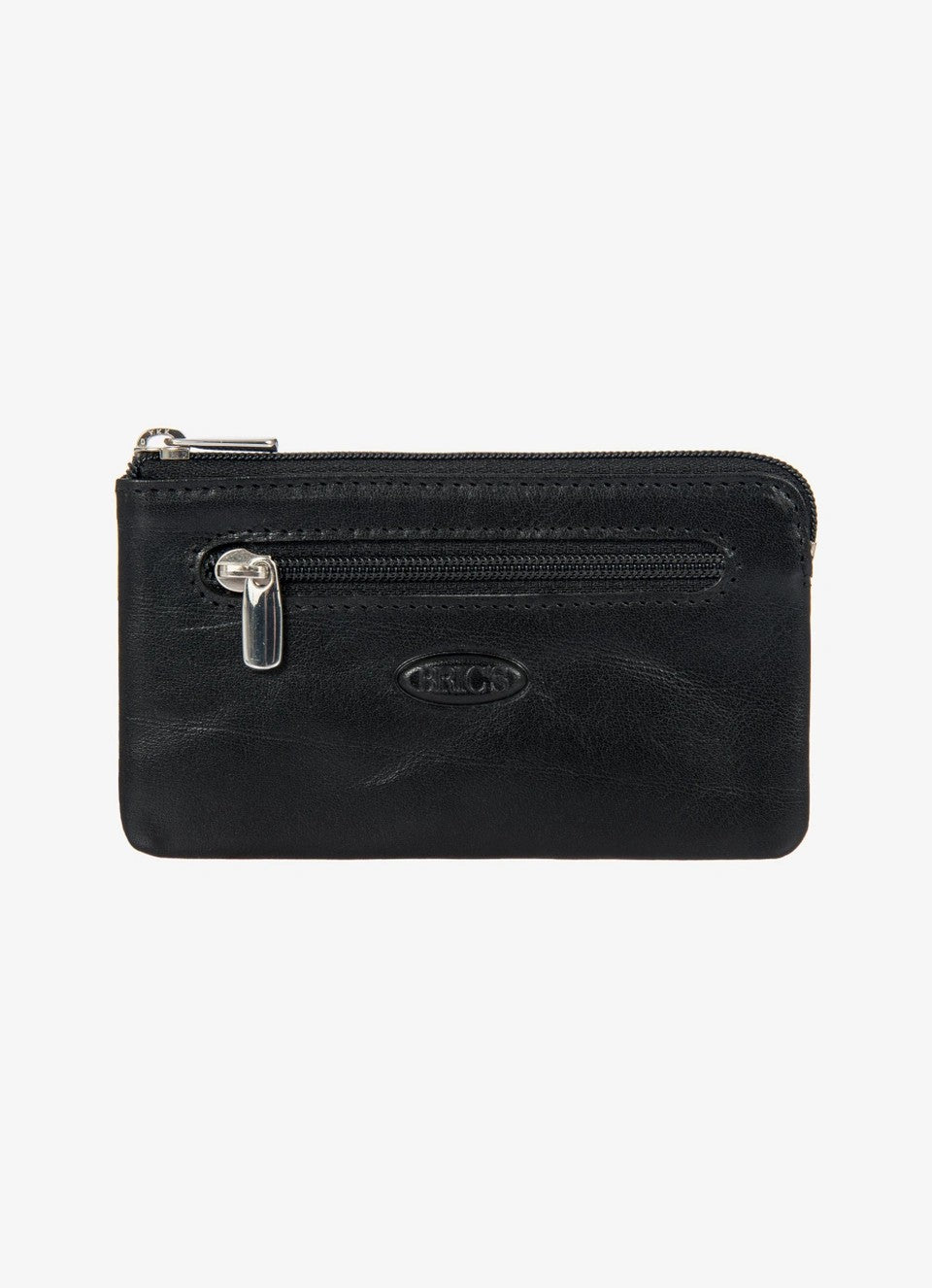 Bric's portachiavi a bustina in pelle "Monte Rosa" Nero BH109210.001 NERO