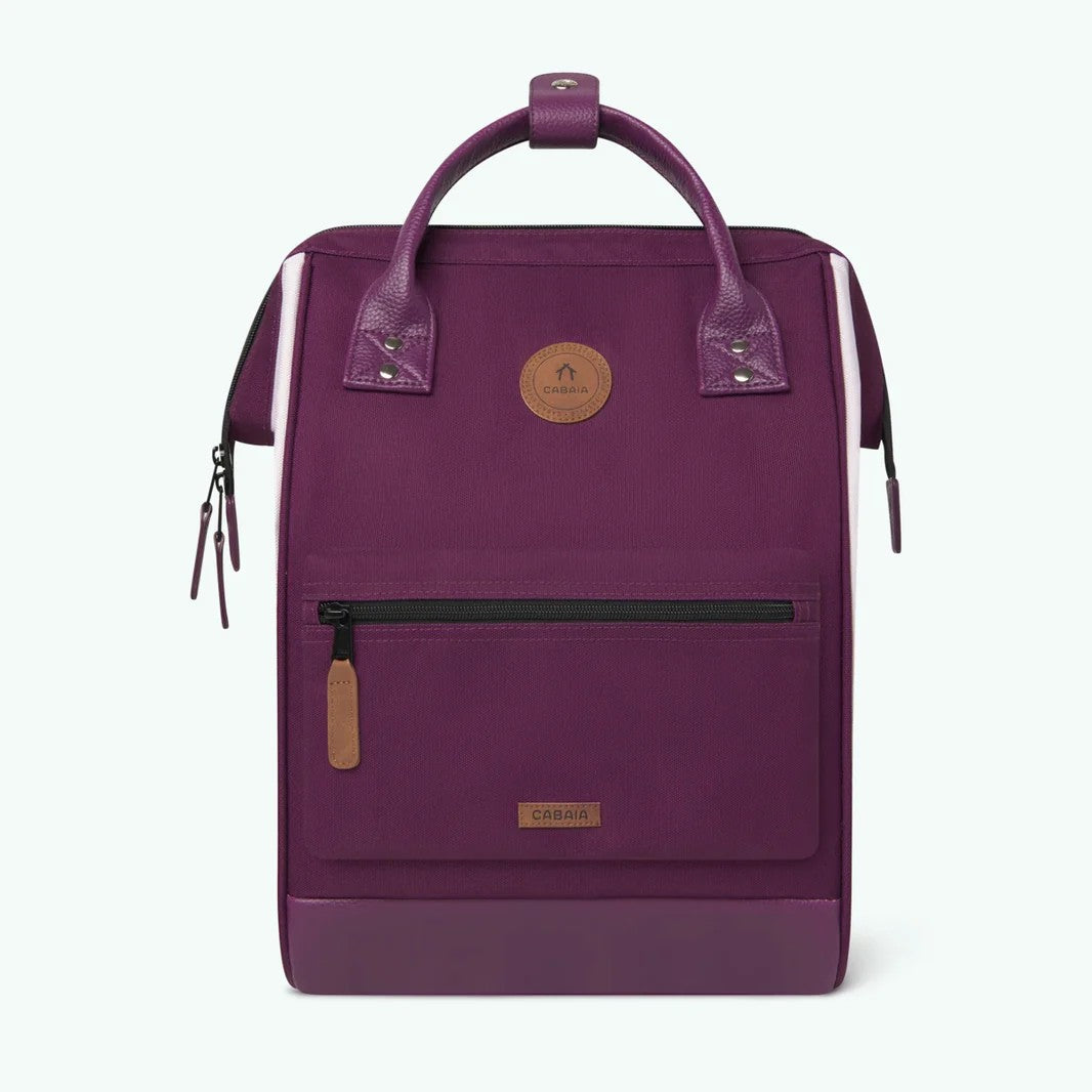 CABAIA zaino in tessuto "Adventurer" Viola ADV-M.KINGSTON