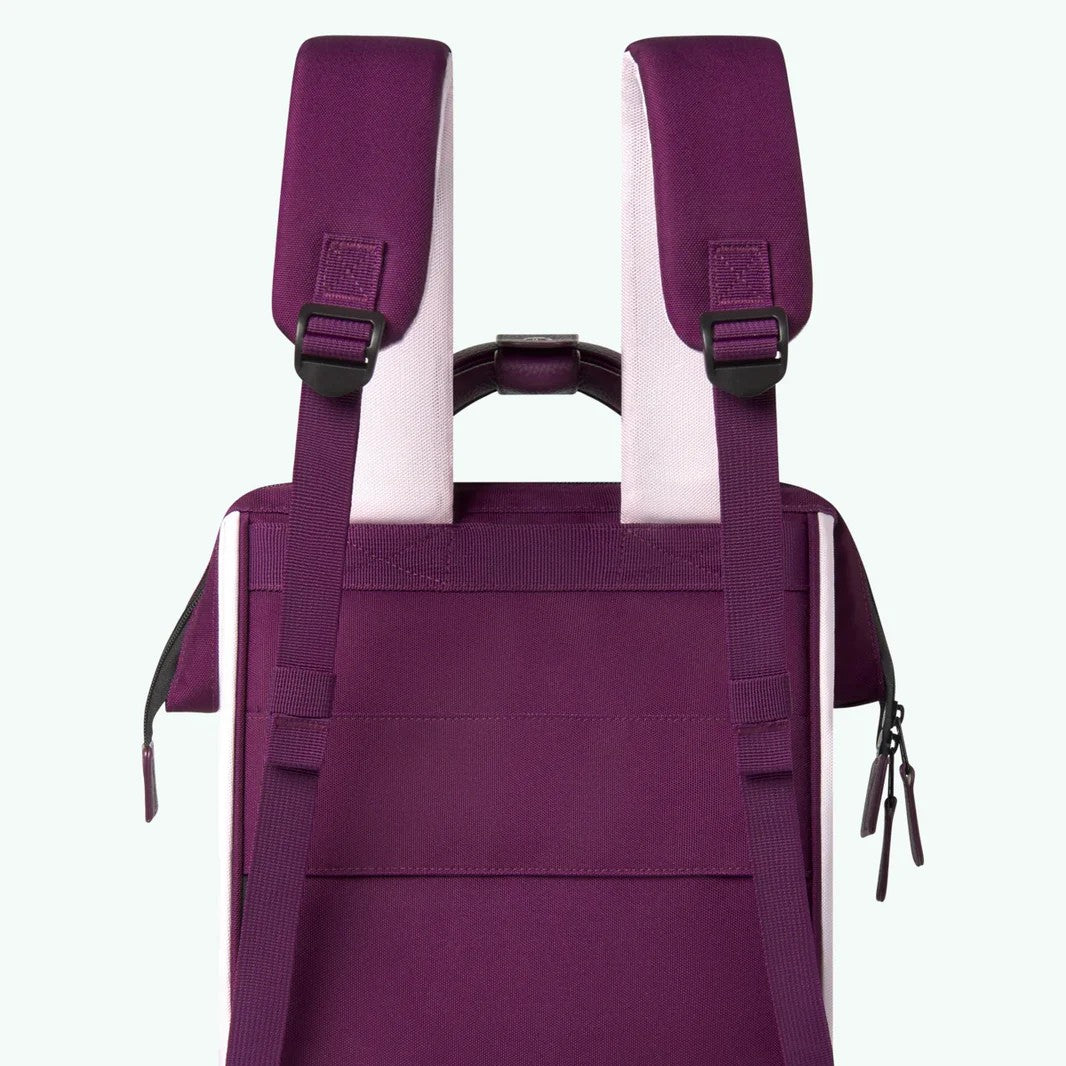 CABAIA zaino in tessuto "Adventurer" Viola ADV-M.KINGSTON