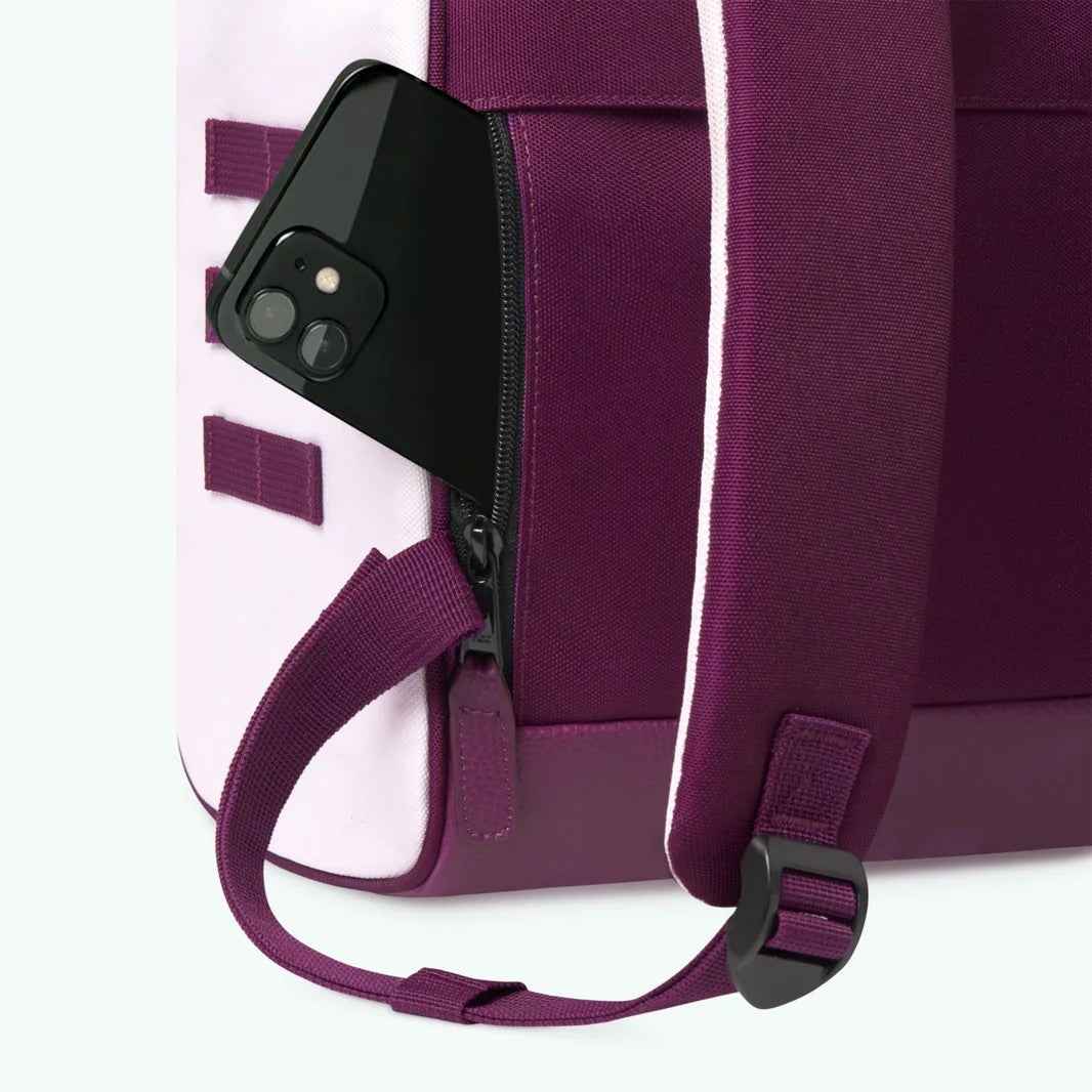 CABAIA zaino in tessuto "Adventurer" Viola ADV-M.KINGSTON