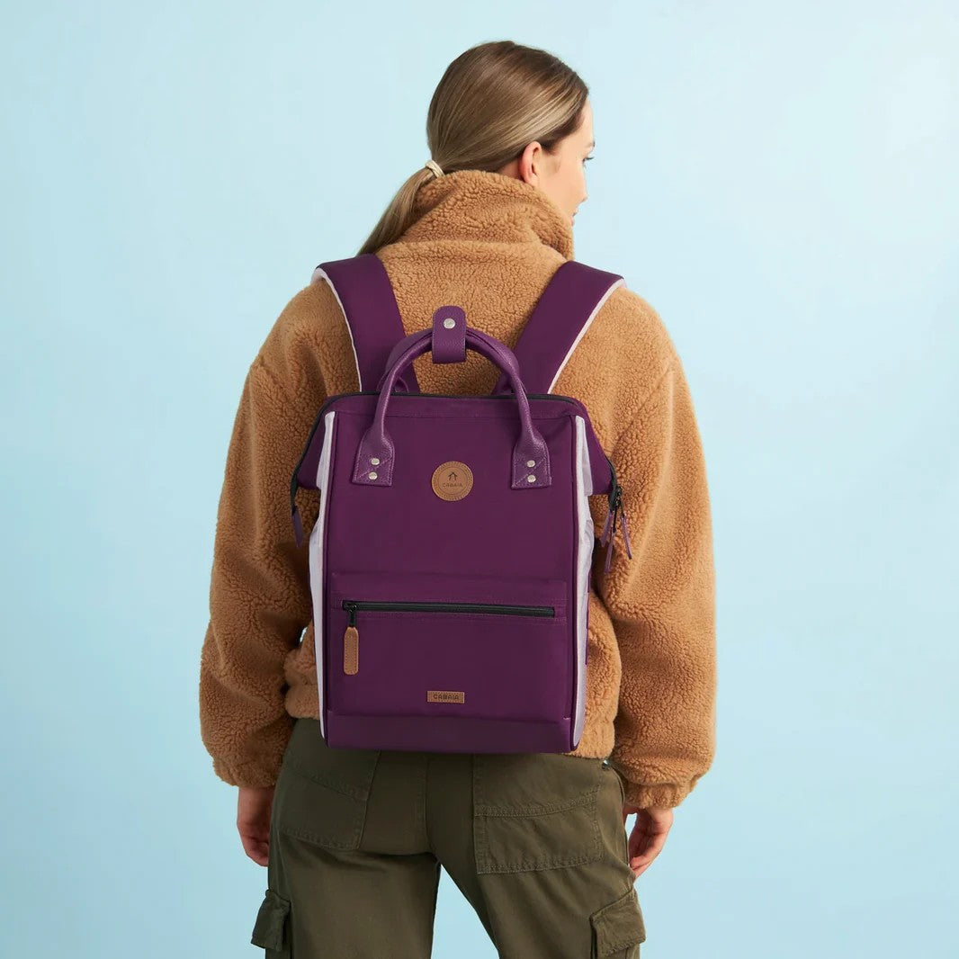 CABAIA zaino in tessuto "Adventurer" Viola ADV-M.KINGSTON