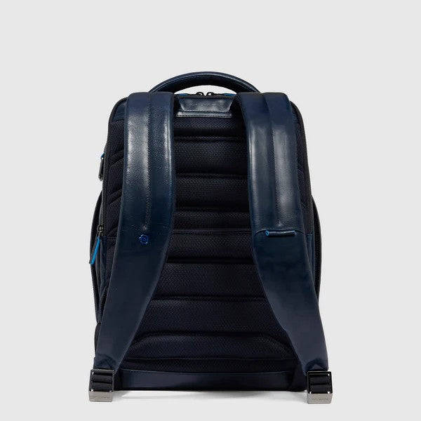Piquadro zaino in pelle "Blue Square" CA6591B2.BLU2