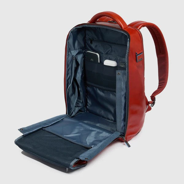 Piquadro zaino in pelle "Blue Square" CA6591B2.BLU2