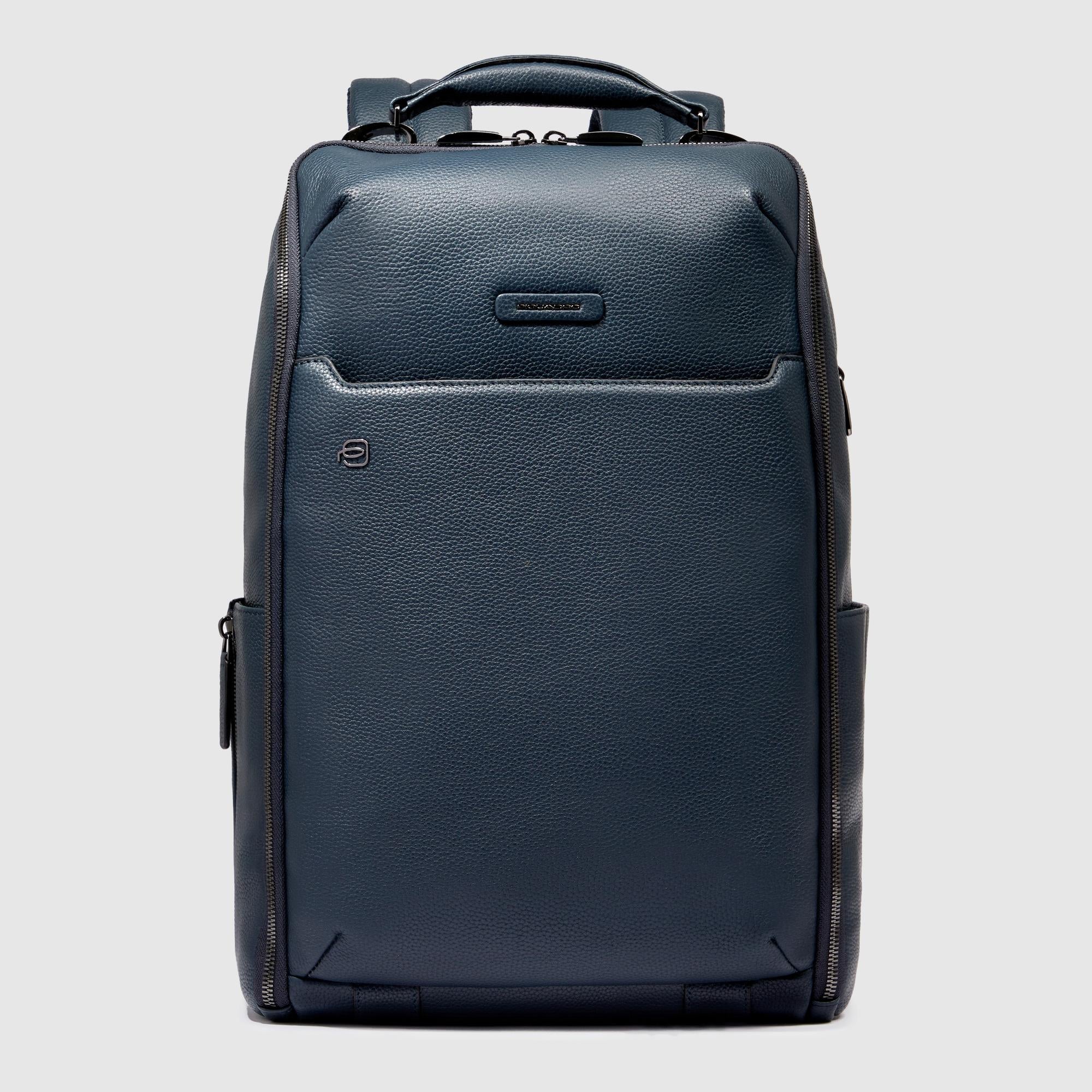 Piquadro zaino in pelle "Modus Special" Blu CA6645MOS.BLU
