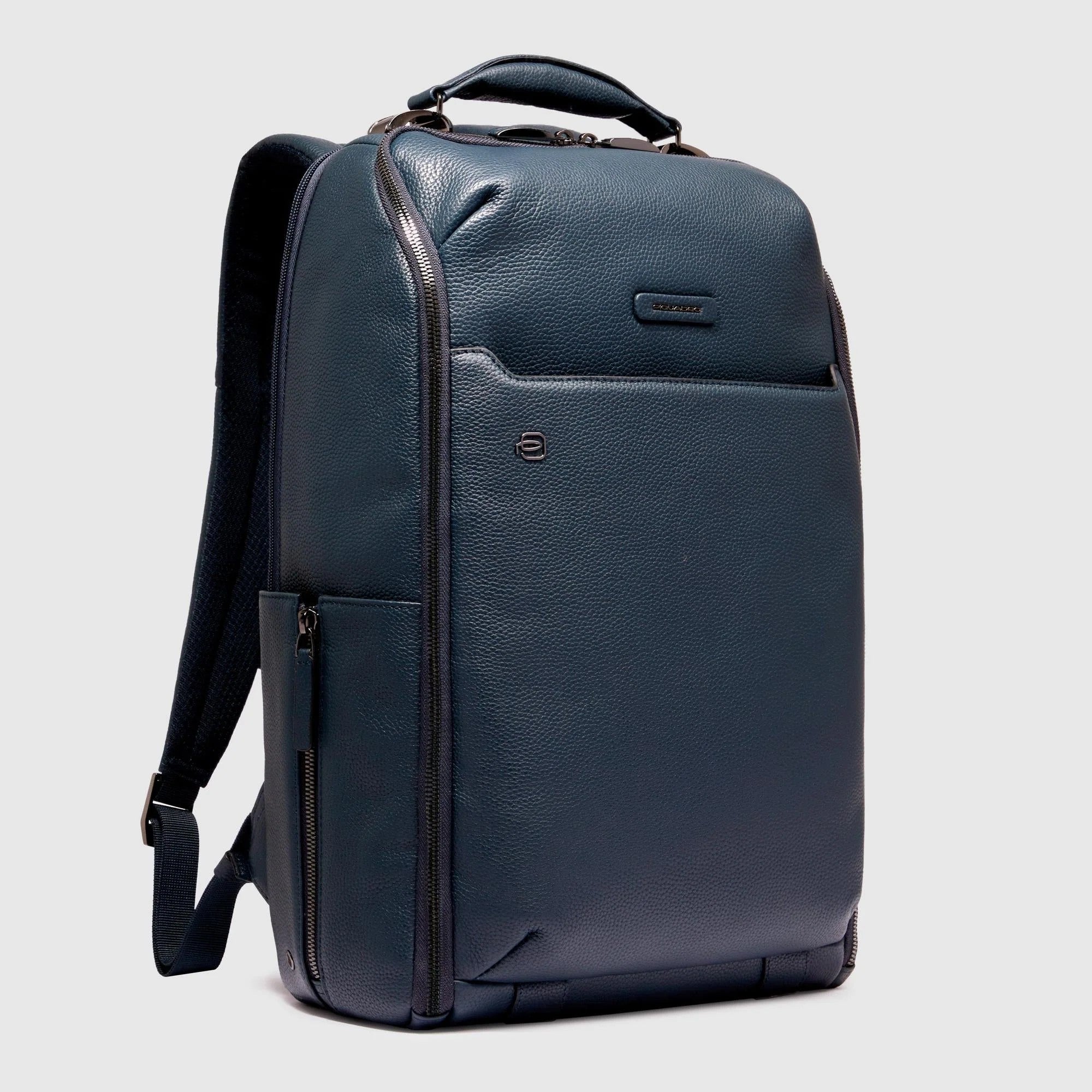 Piquadro zaino in pelle "Modus Special" Blu CA6645MOS.BLU