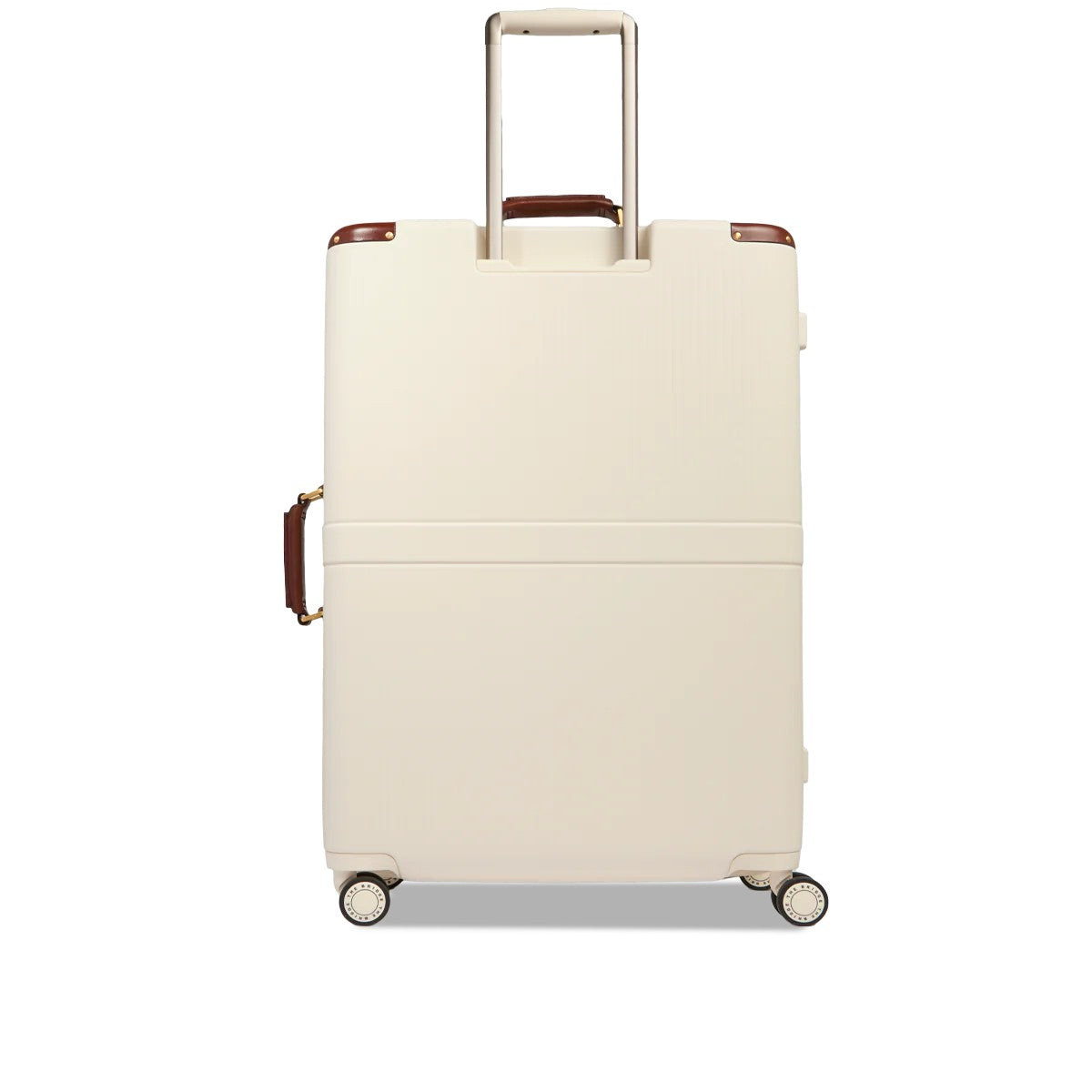 The Bridge trolley grande in policarbonato "Story Viaggio Trunks" Avorio 0710252D.3B NATURALE