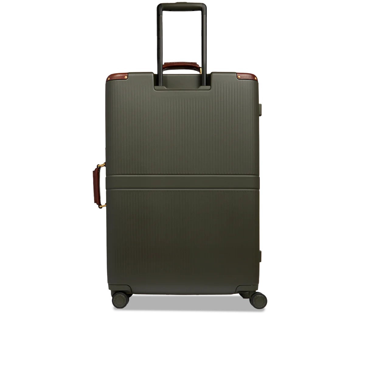 The Bridge trolley grande in policarbonato "Story Viaggio Trunks" Verde 0710252D.F6 FORESTA
