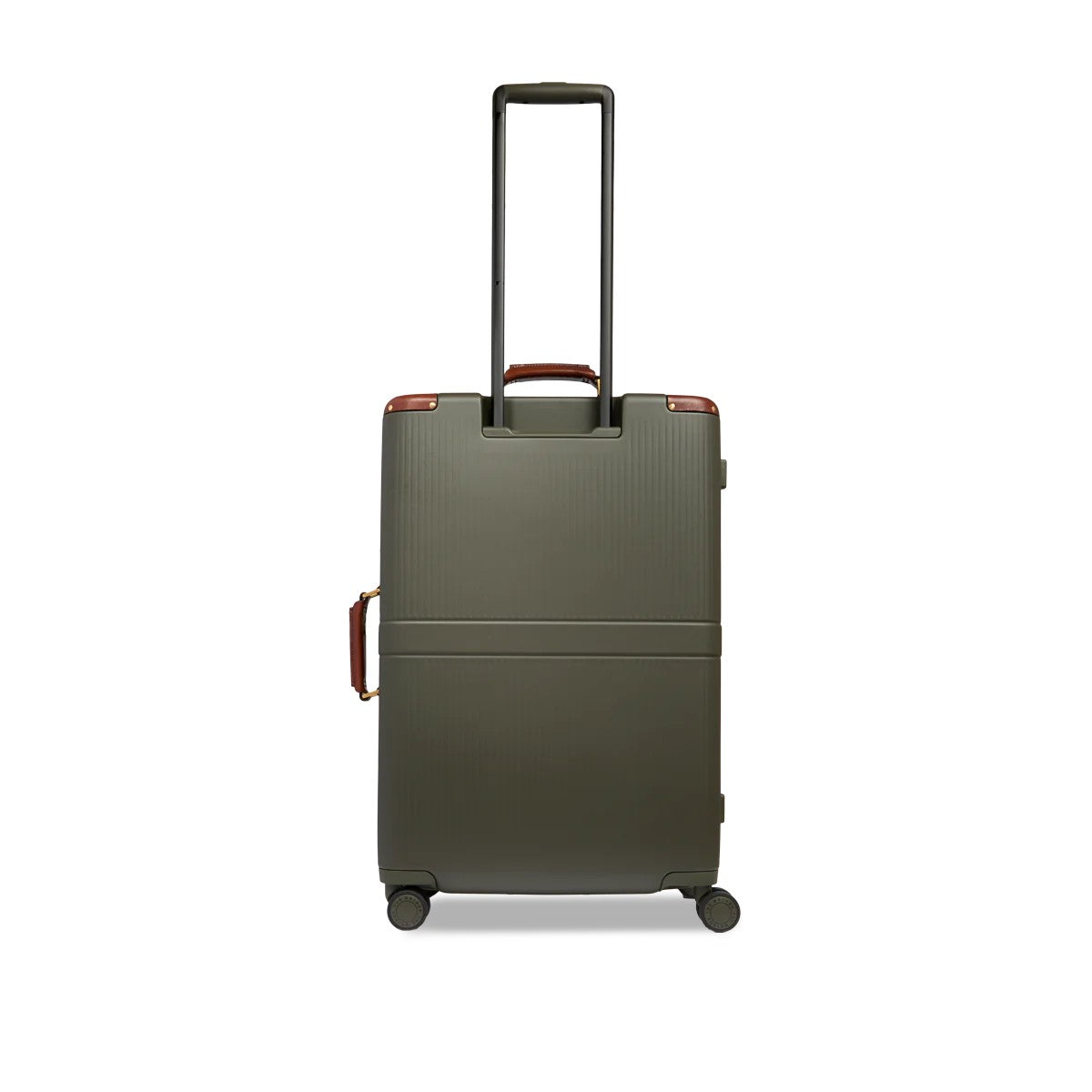 The Bridge trolley medio in policarbonato "Story Viaggio Trunks" Verde 0710152D.F6 FORESTA