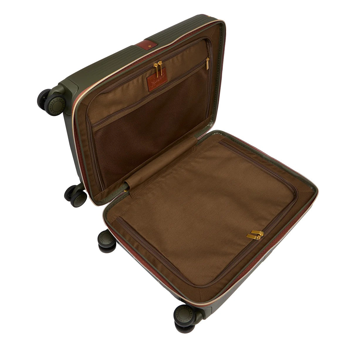 The Bridge trolley cabina in policarbonato "Story Viaggio Trunks" Verde 0710052D.F6 FORESTA