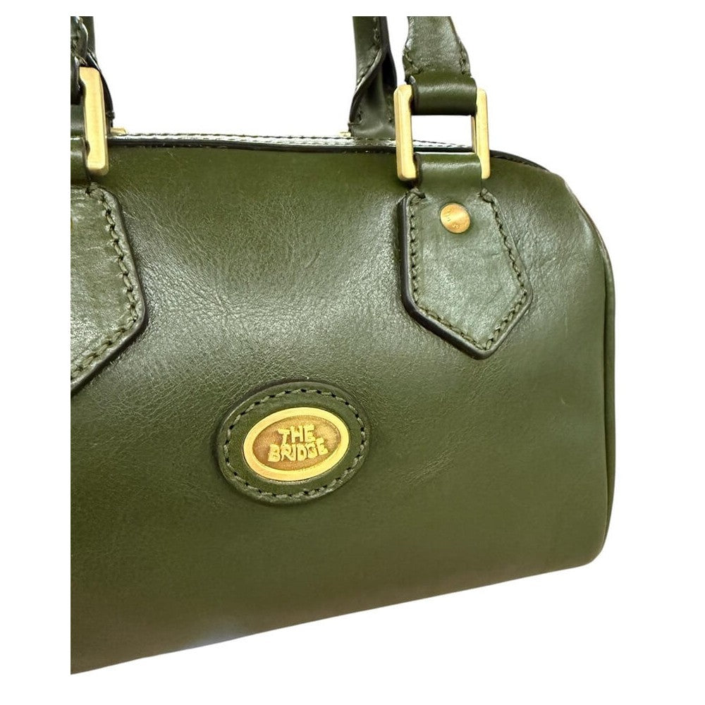 The Bridge borsa a mano in pelle "Story" Verde 04840401.3H TIMO