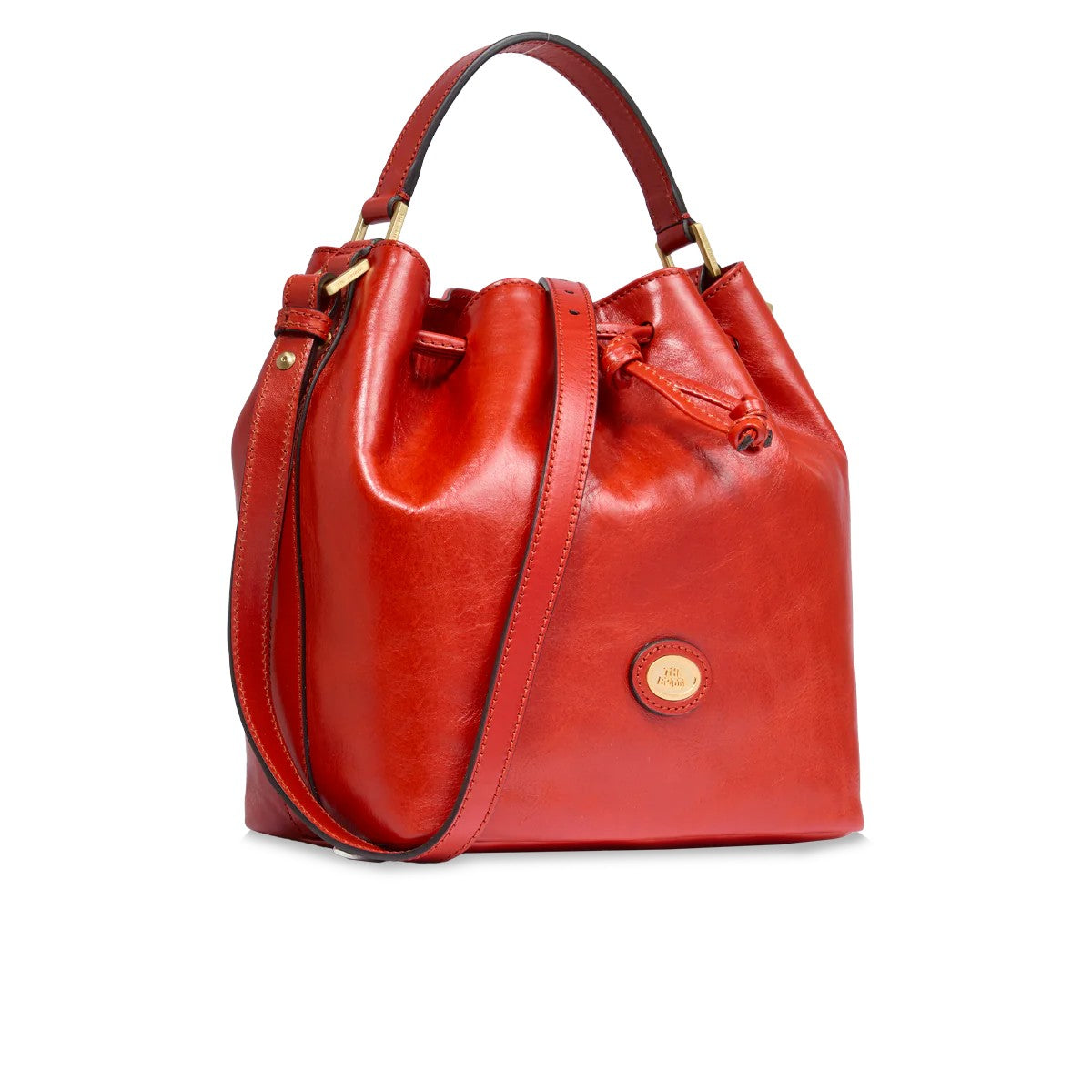 The Bridge secchiello in pelle "Story" Arancione 04094601.L1 ARANCIO