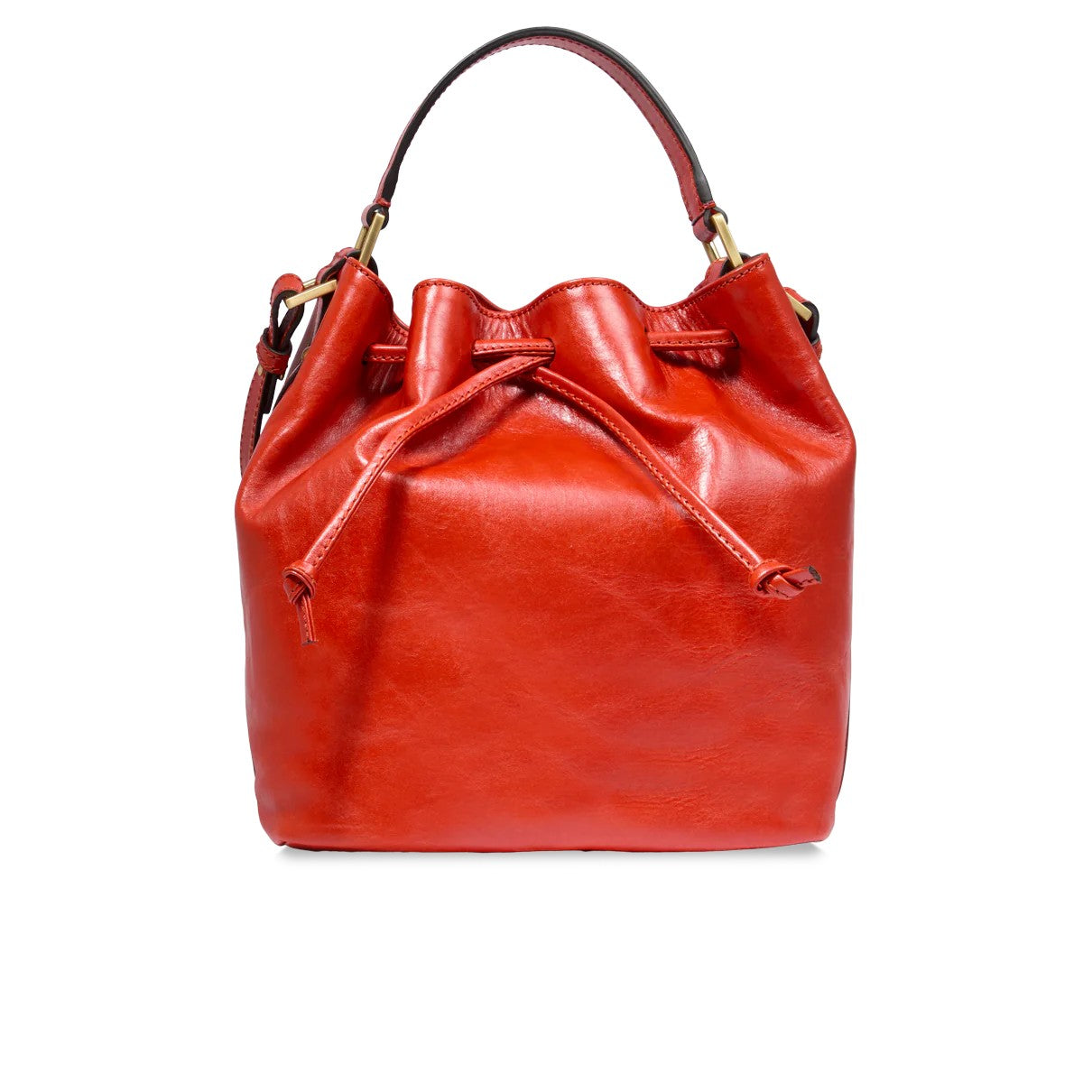 The Bridge secchiello in pelle "Story" Arancione 04094601.L1 ARANCIO