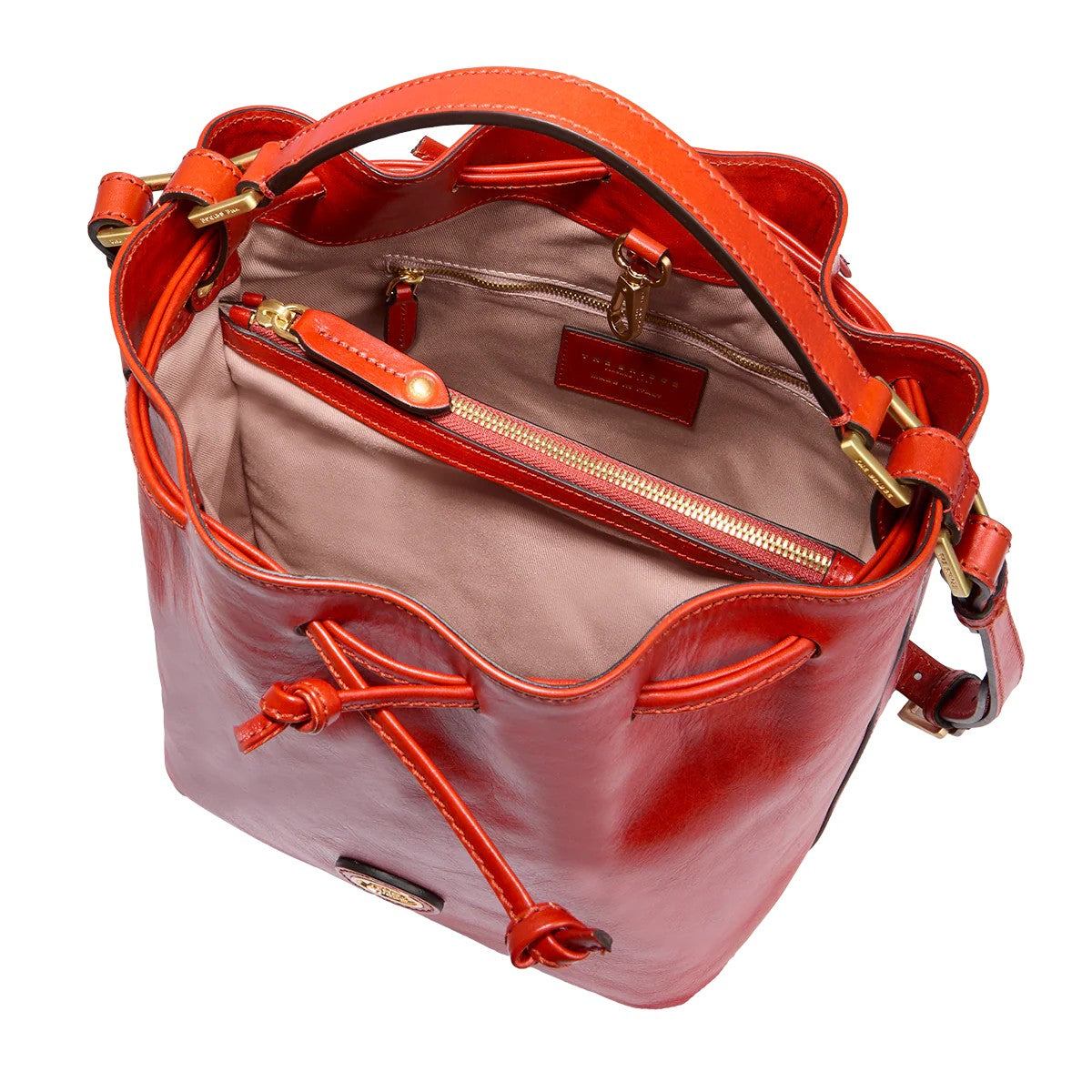 The Bridge secchiello in pelle "Story" Arancione 04094601.L1 ARANCIO