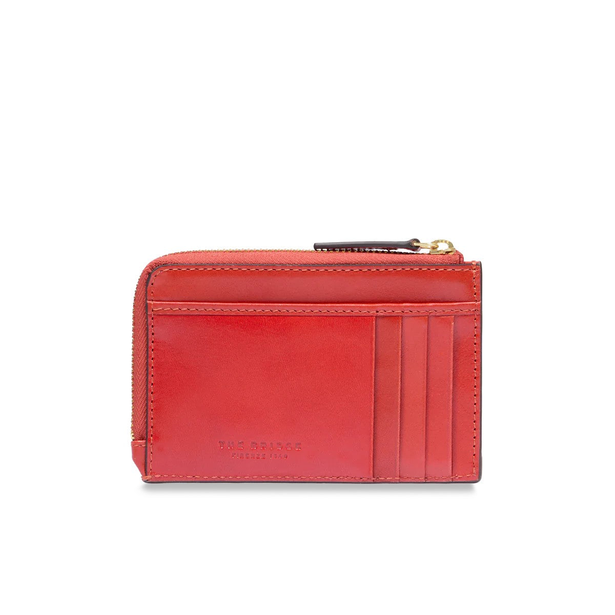 The Bridge porta documenti in pelle "Story" Arancione 01710101.L1 ARANCIO
