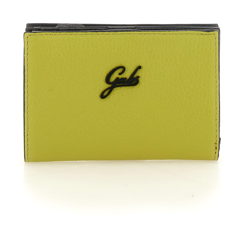 Gabs portafogli in pelle "GMONEY14" Lime 130ND/2428.2557 PAPIRO