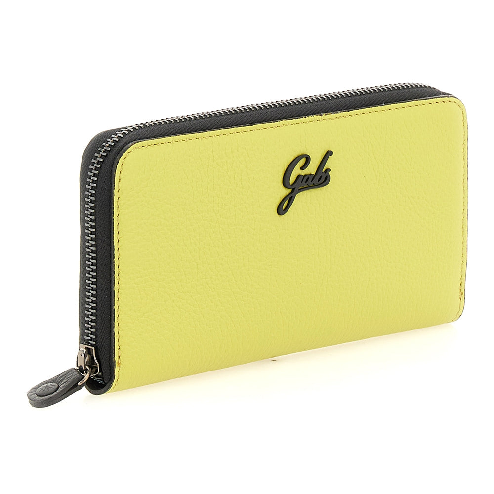 Gabs portafogli in pelle "GMONEY 17" Lime 140ND/2428.2557 PAPIRO