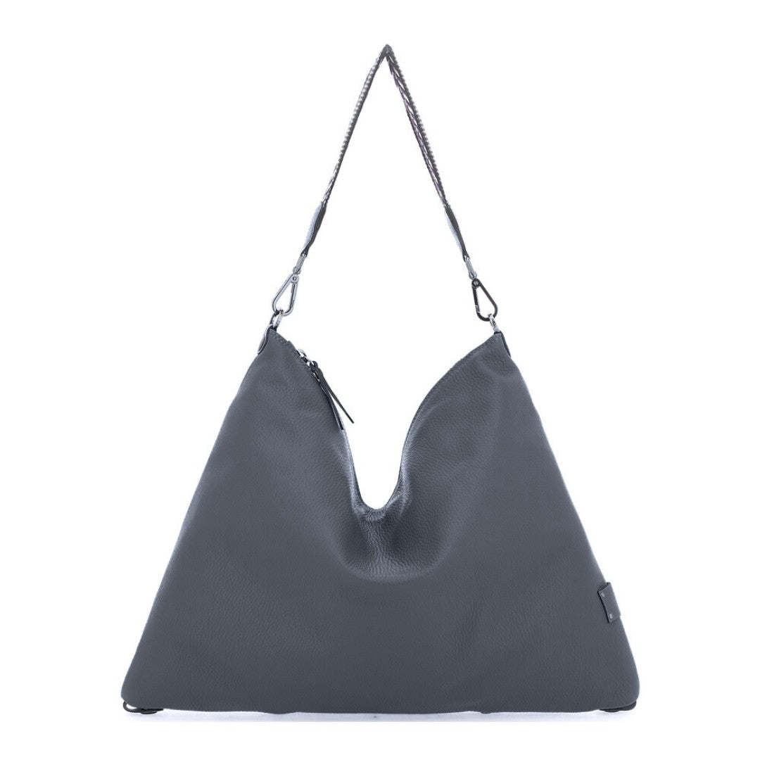 Gabs borsa a spalla in pelle "Filippa TG L" Nero 380T3/2801.0001 NERO